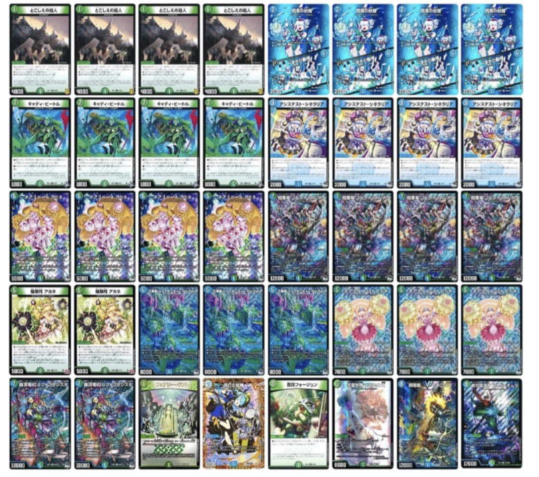 デュエマ オリジナルCS】「トレカラインCS(2025/5/5)」結果 4Cペテン