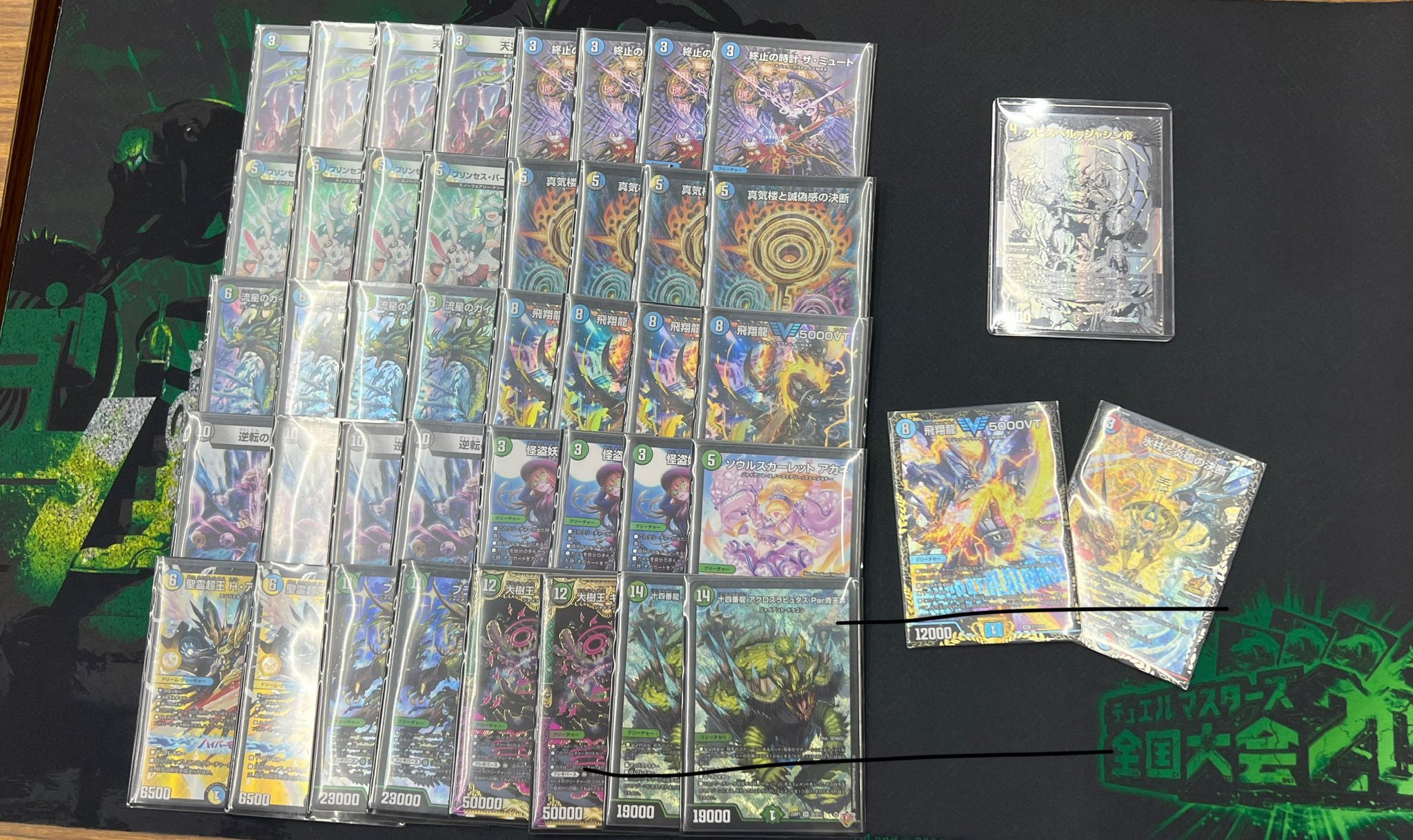 デュエマ オリジナルCS】「アクアCS チーム戦 in西成区民センター(2025