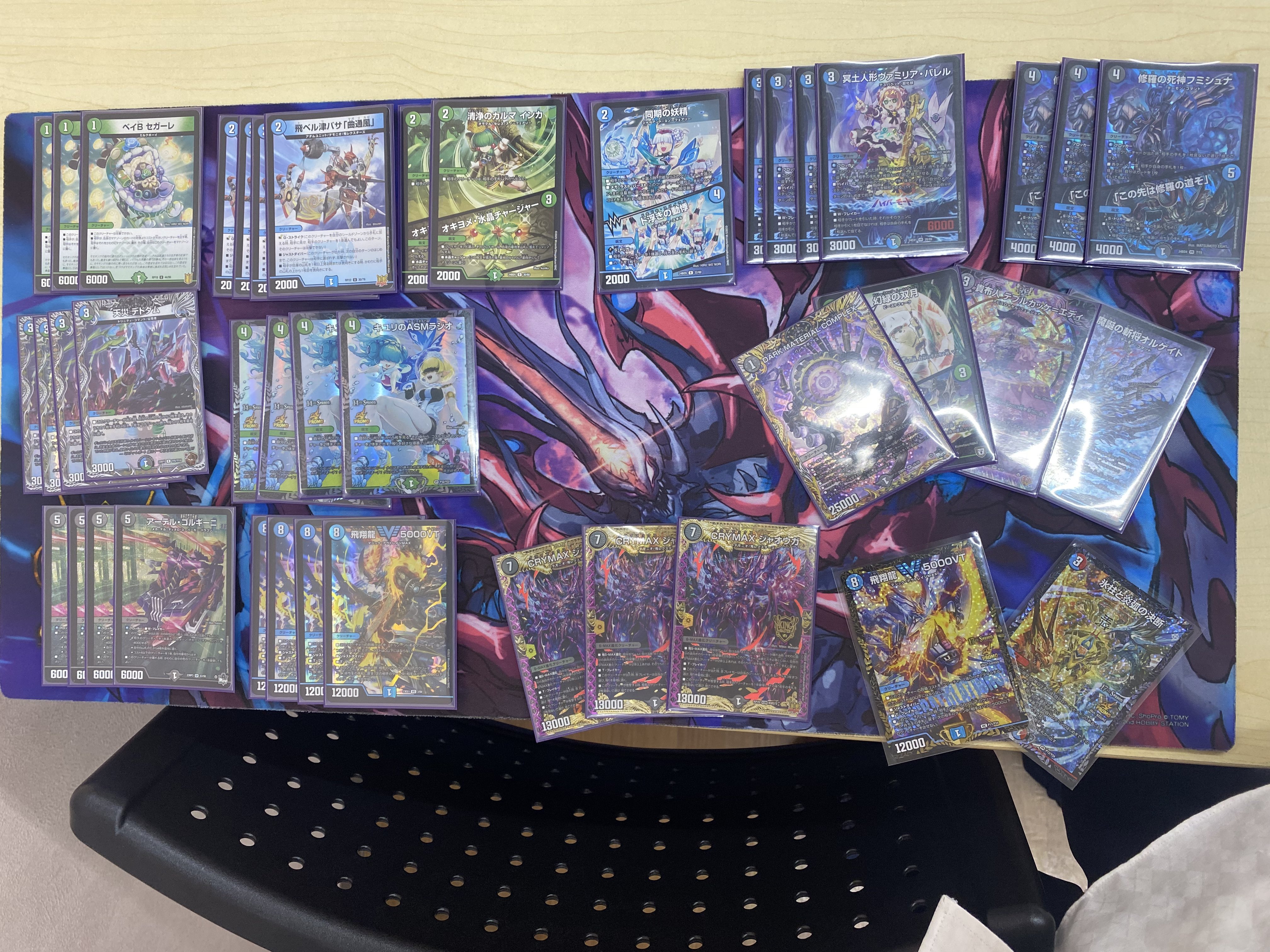 デュエマ オリジナルCS】「(2025/6/21)」結果 アナカラージャオウガが