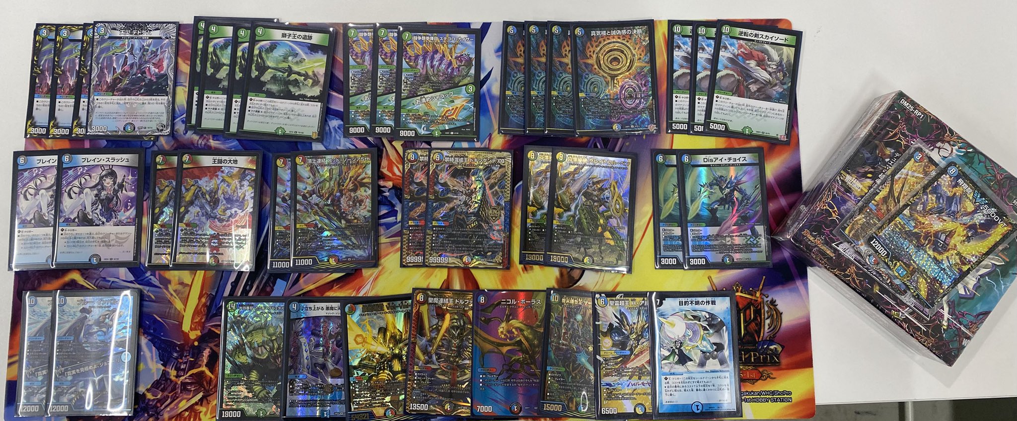 デュエマ オリジナルCS】「POWERCS in flat-工房 秋葉原店(2025/7/12