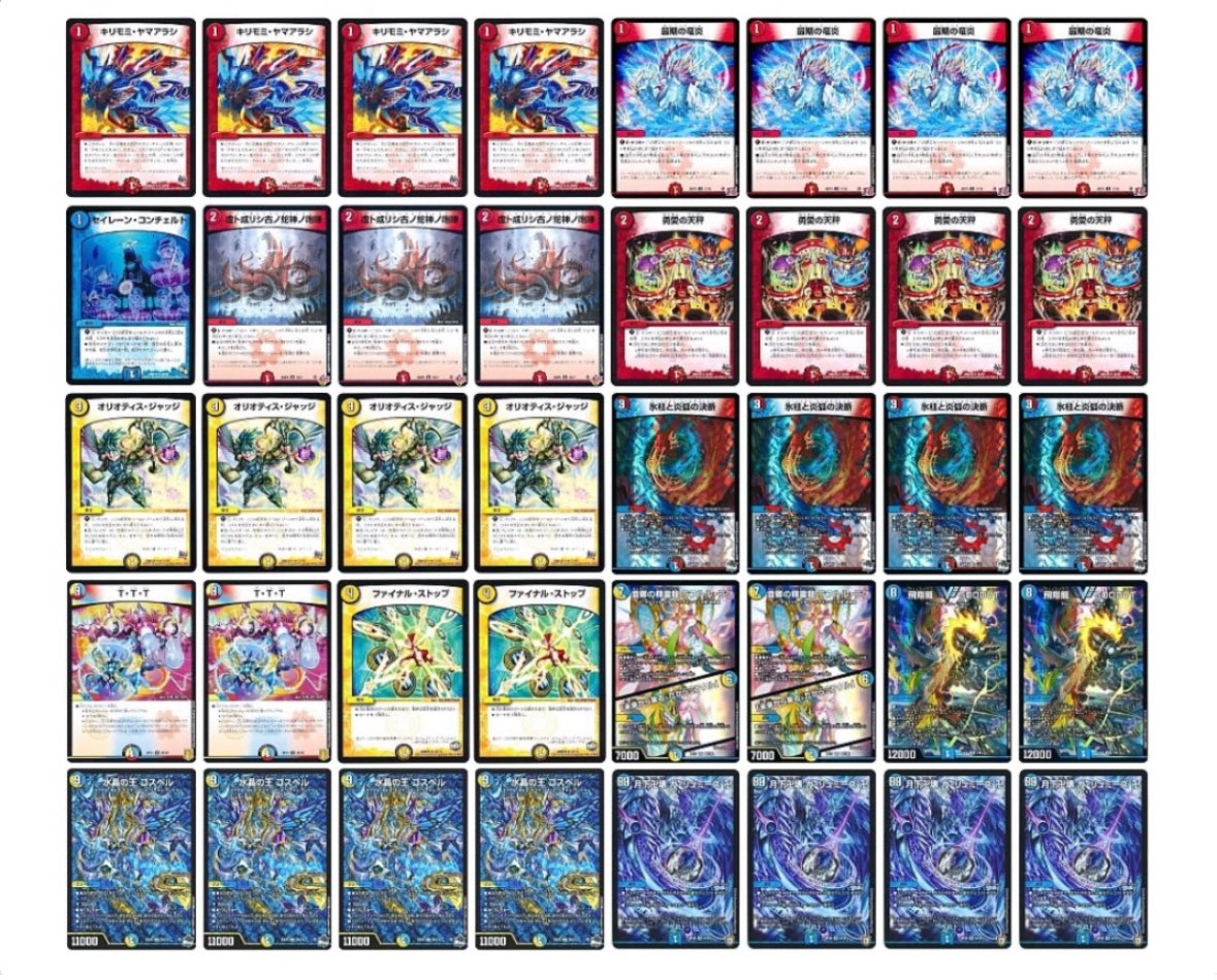 デュエマ オリジナルCS】「トレカラインCS(2025/7/13)」結果 5C