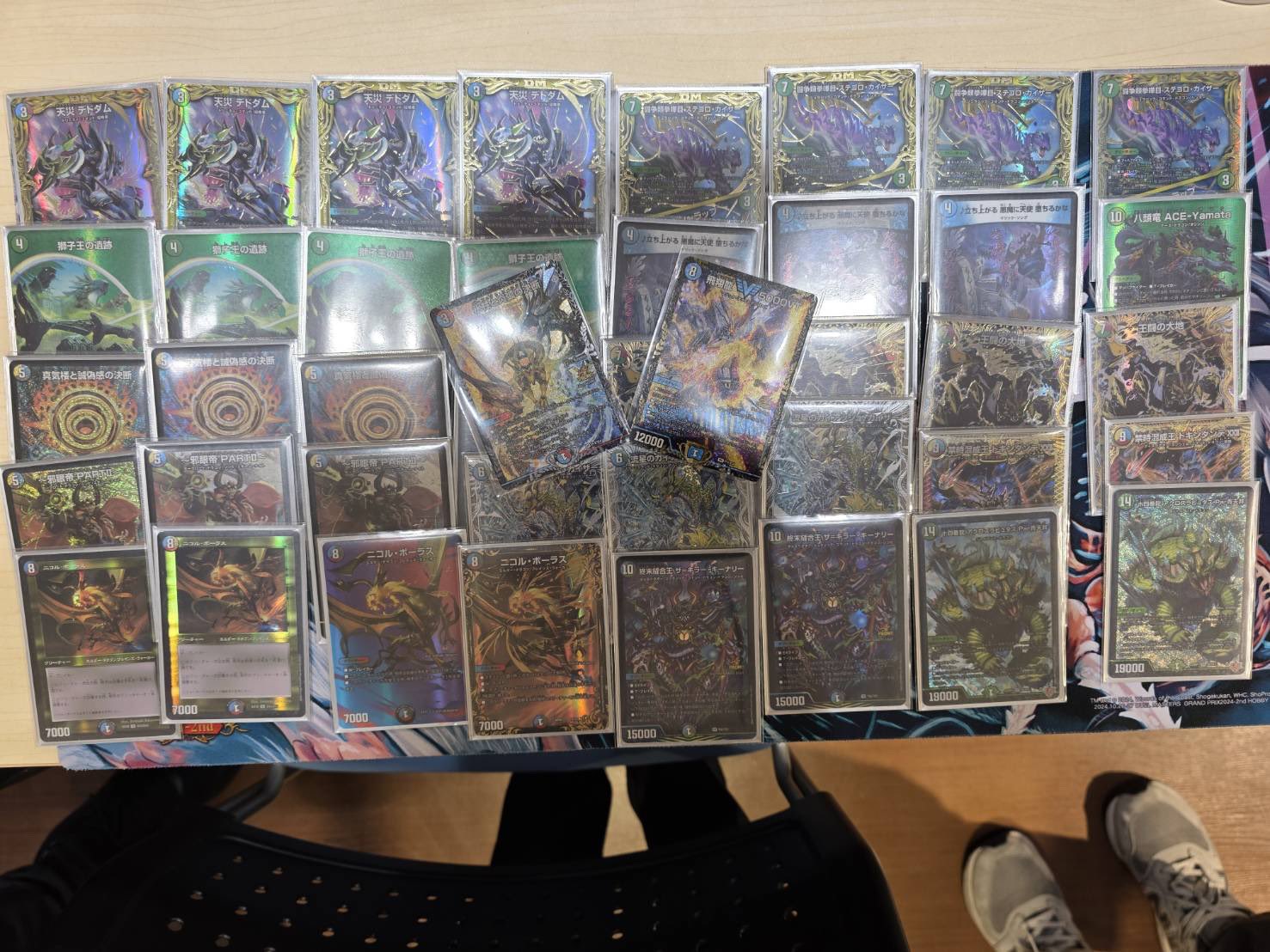 デュエマ オリジナルCS】「第42回カードボックス姫路店CS(2025/7/13