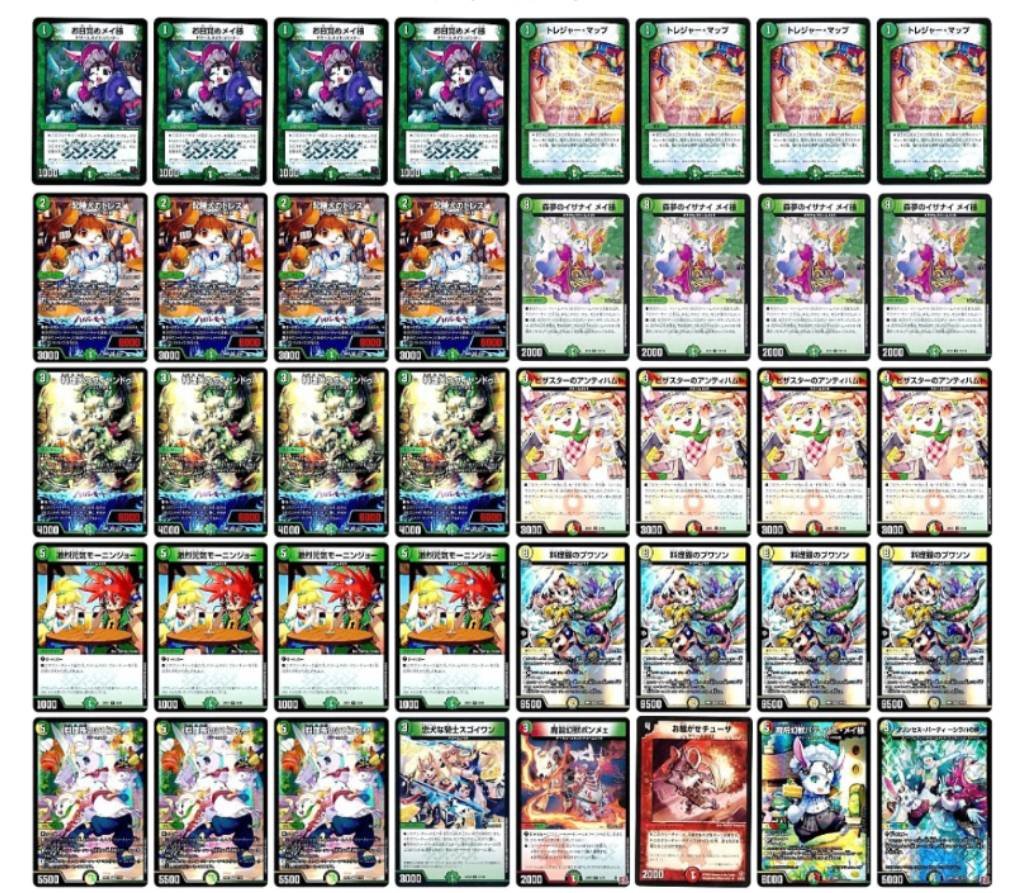 デアリヴリドガルド デッキ デュエルマスターズ デュエルマスターズ