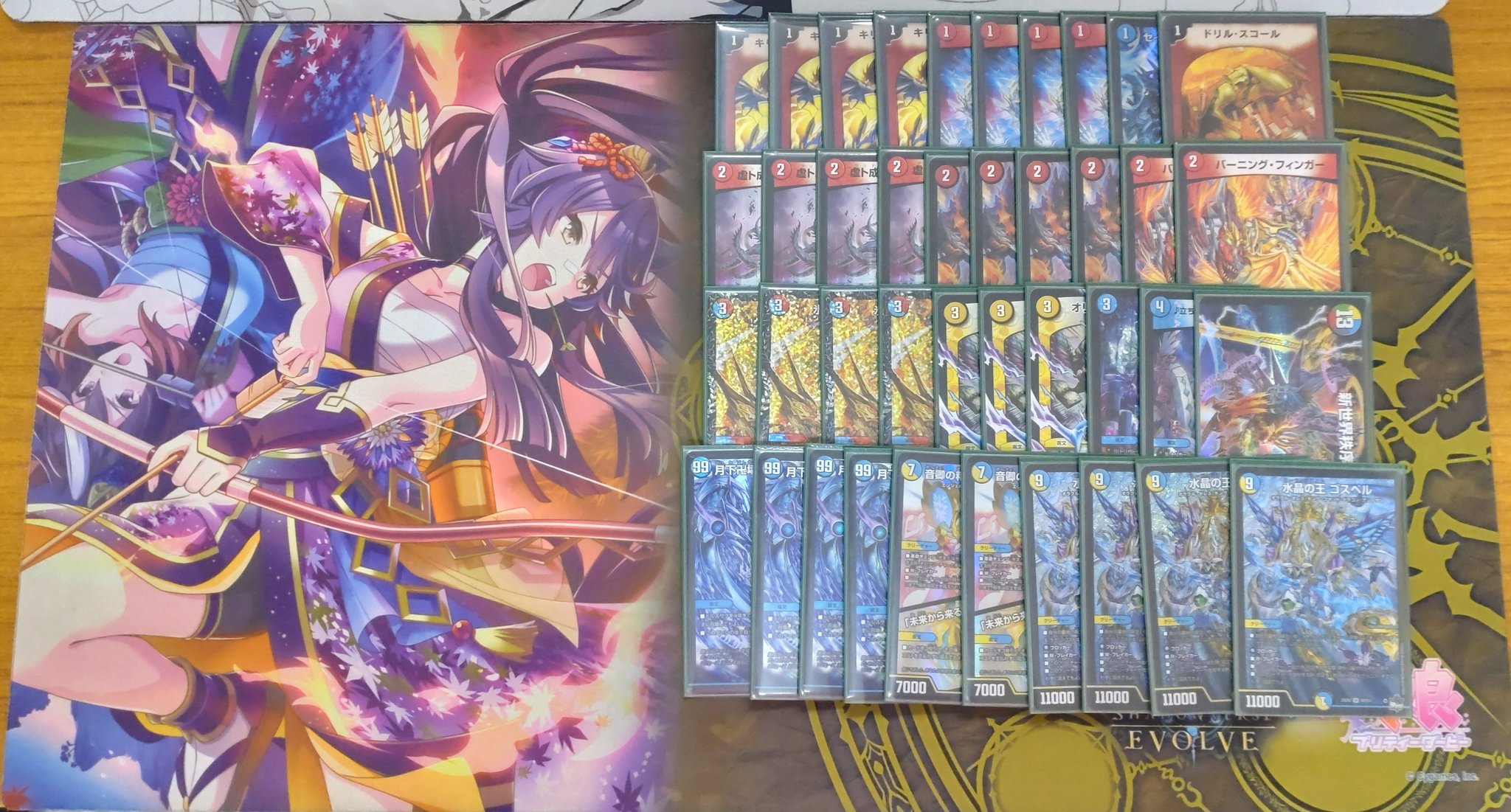 デュエマ オリジナルCS】「ファンクスCS(2025/7/20)」結果 ラッカ