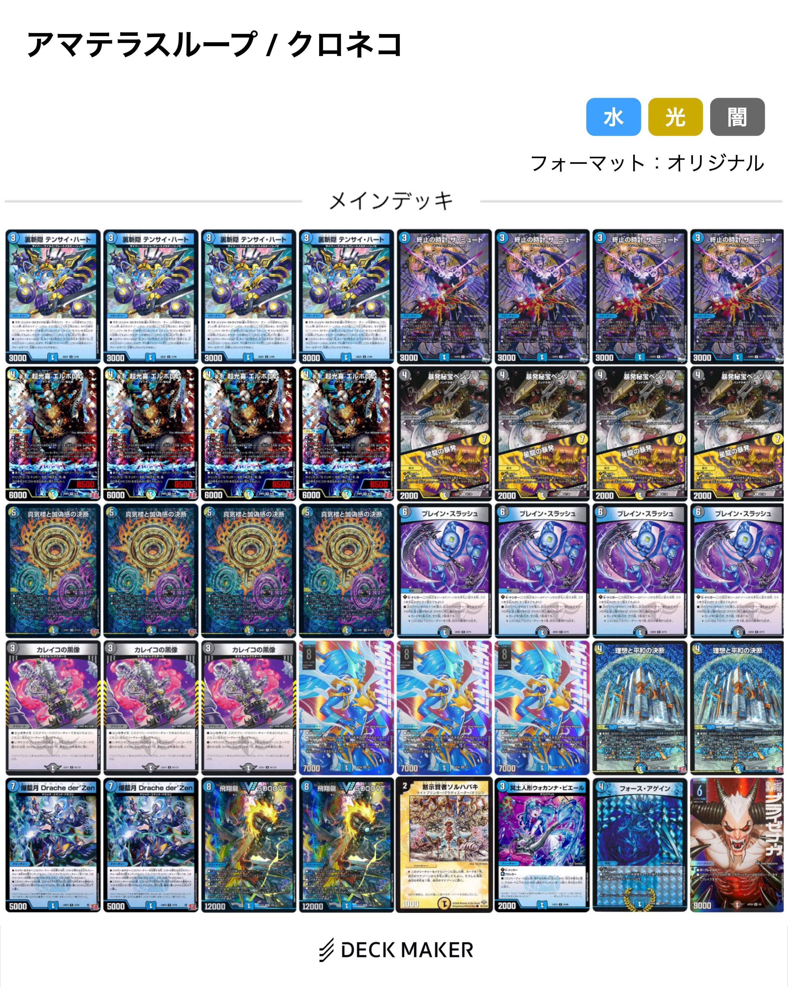 デュエマ オリジナルCS】「小倉CC(2025/7/26)」結果 青単サイバーが