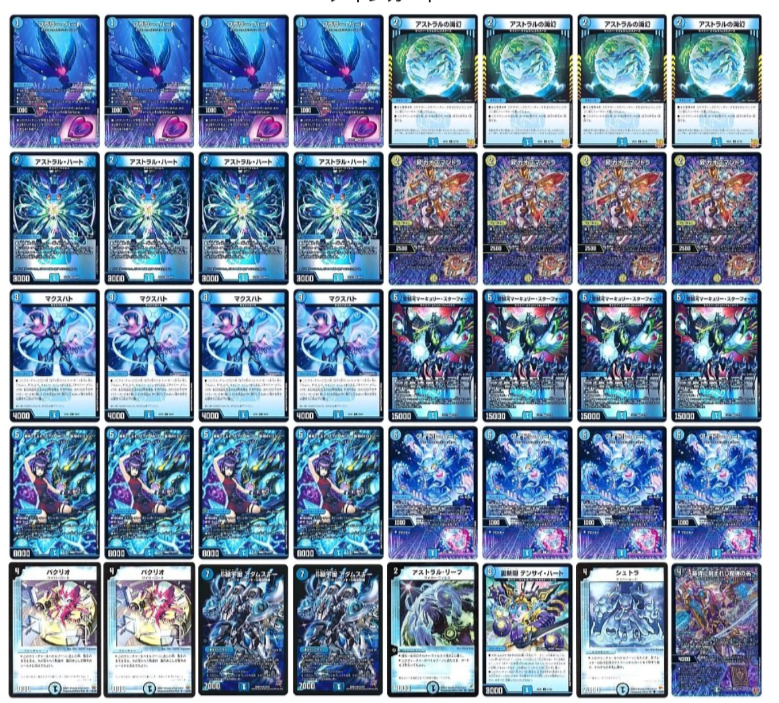 デュエマ オリジナルCS】「flat-CS in 秋葉原(2025/8/5)」結果