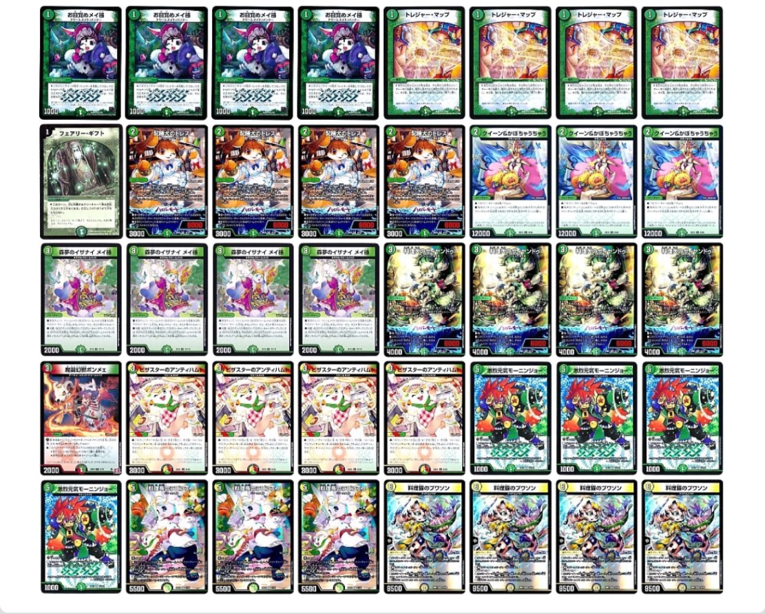 デュエマ オリジナルCS】「ミニ彩強CS in ミヤロコ(2025/8/17)」結果