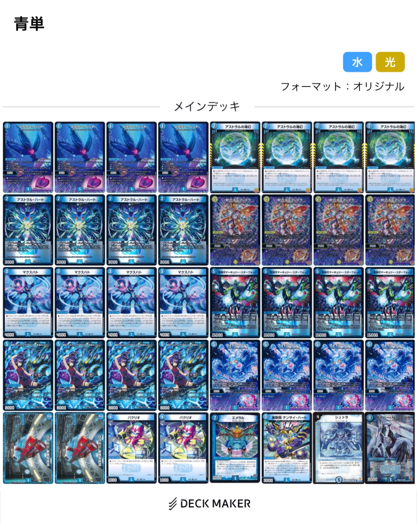 デュエマ オリジナルCS】「ミニ彩強CS in ミヤロコ(2025/8/17)」結果