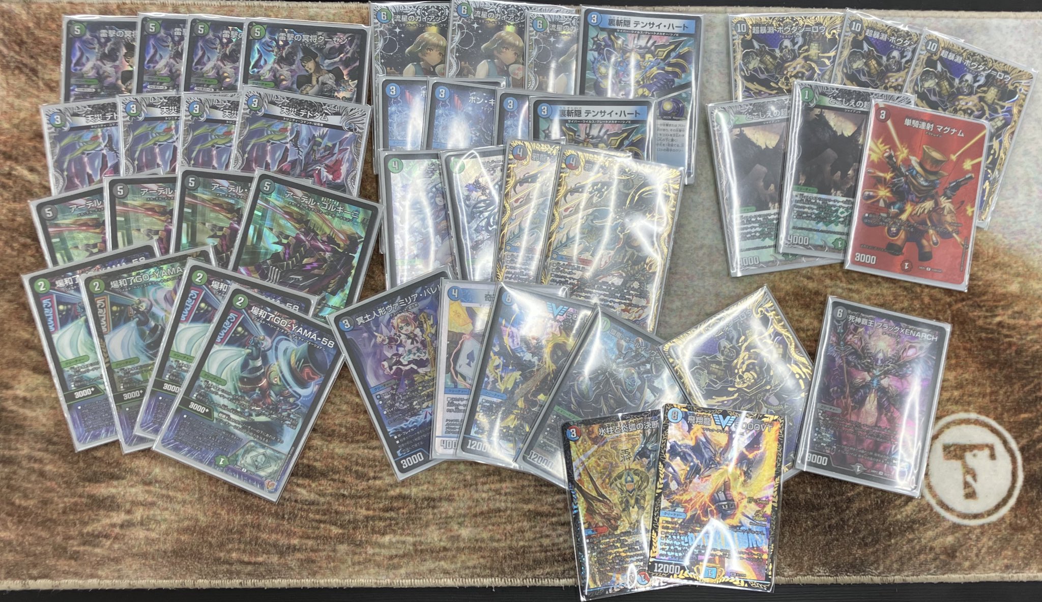 デュエマ オリジナルCS】「第2回 沖映CS(2025/8/24)」結果 アナカラー