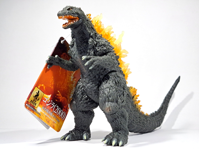 ムービーモンスターシリーズの限定ソフビを購入！（ゴジラ2000 お台場