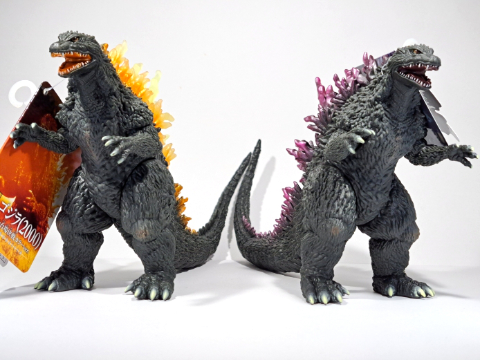 ゴジラ2000 ソフビ 【4個セット】 ゴジラ2000 ソフビ 【4個セット