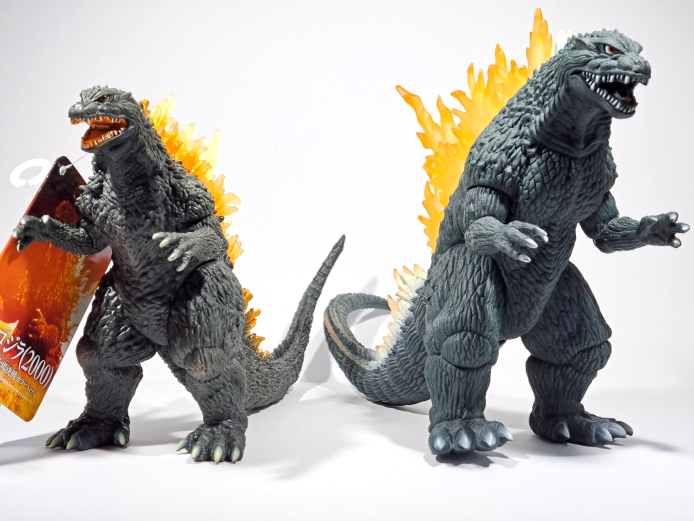 ムービーモンスターシリーズの限定ソフビを購入！（ゴジラ2000 お台場