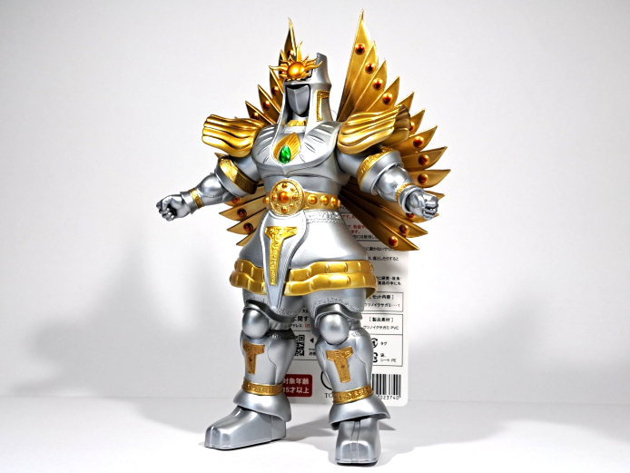 ヤマトタケルの新作ソフビが到着！（東宝マニアックス