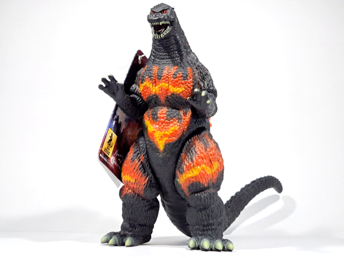 ムービーモンスターシリーズの新作ソフビを購入！（バーニングゴジラ
