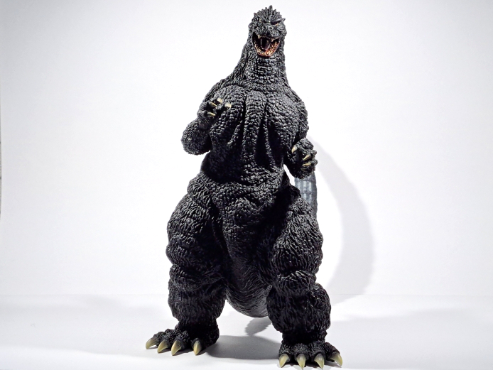 一番くじ ゴジラ 大怪獣列伝G A賞 ゴジラ(1991) 網走激闘 SOFVICS - 大