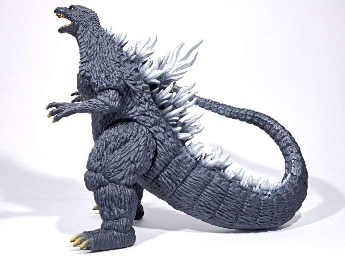 ゴジラ・ストア限定ソフビを購入！（ムービーモンスターシリーズ 躍動