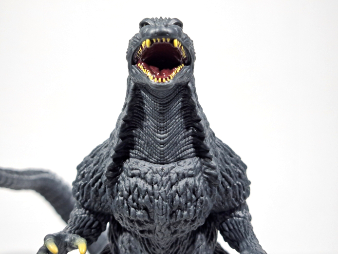 ゴジラ・ストア限定ソフビを購入！（ムービーモンスターシリーズ 躍動