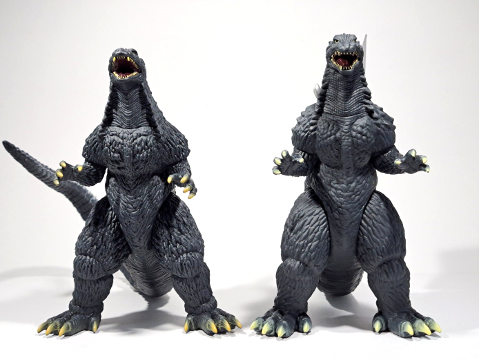 ゴジラ・ストア限定ソフビを購入！（ムービーモンスターシリーズ 躍動