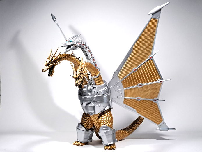 デアゴスティーニ 東宝怪獣コレクション メカキングギドラ - 大怪獣