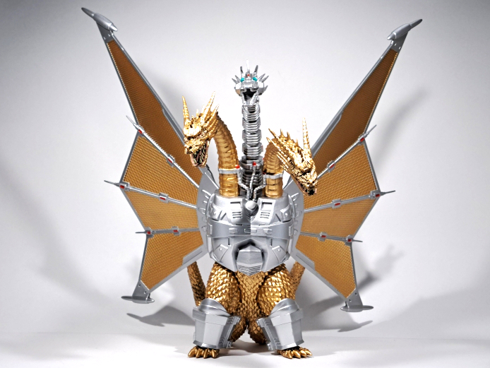 デアゴスティーニ 東宝怪獣コレクション メカキングギドラ - 大怪獣