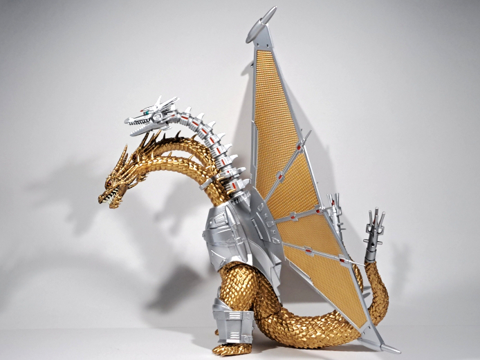 デアゴスティーニ 東宝怪獣コレクション メカキングギドラ - 大怪獣