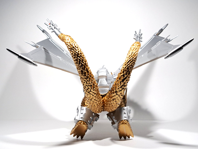 デアゴスティーニ 東宝怪獣コレクション メカキングギドラ - 大怪獣