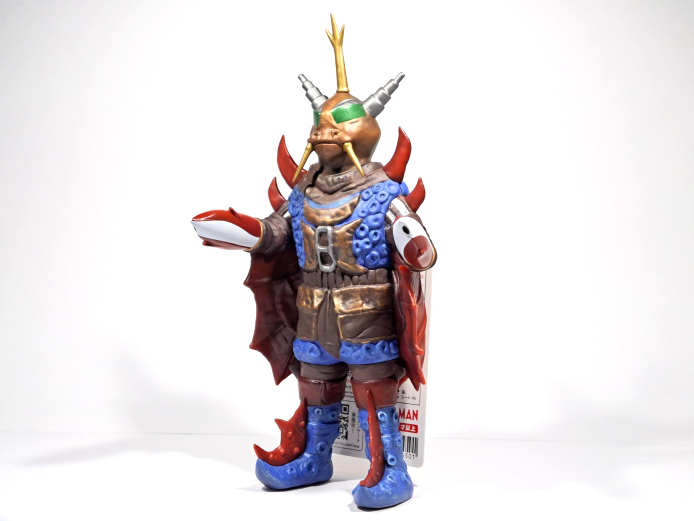 ウルトラ大怪獣シリーズ5000EXが到着！（バット星人） - 大怪獣バトル