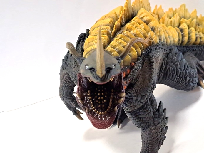 エクスプラス 大怪獣シリーズ ネロンガ 2009年リボーン版 ソフビ