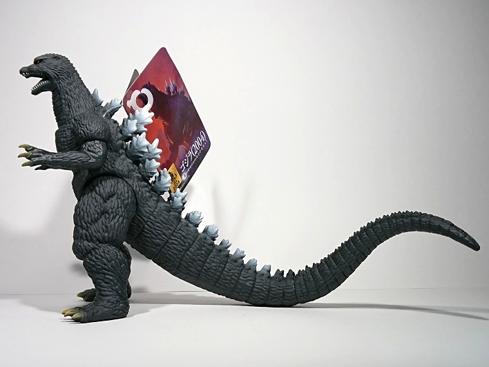 ゴジラ2004ソフビ HMV限定版 ゴジラXモスラXメカゴジラ版ソフビ ゴジラ