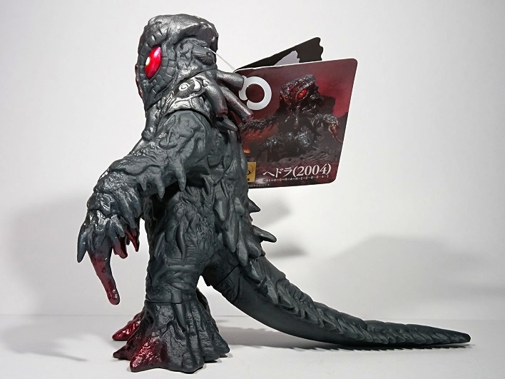 ムービーモンスターシリーズの新作ソフビをフラゲ！（ヘドラ2004