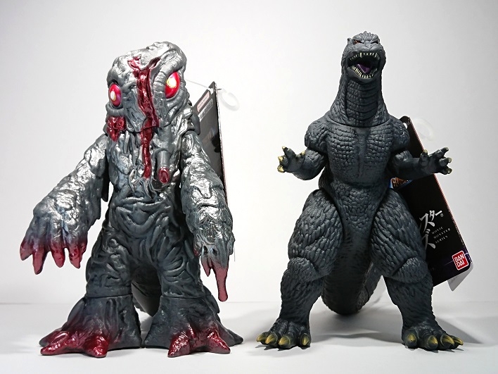 ムービーモンスターシリーズの新作ソフビをフラゲ！（ヘドラ2004