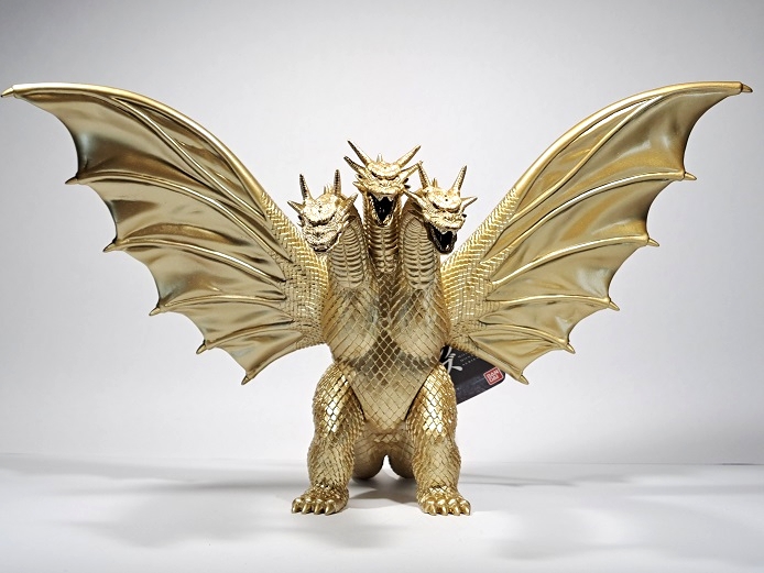 ムービーモンスターシリーズの新作を購入！（キングギドラ1991） - 大