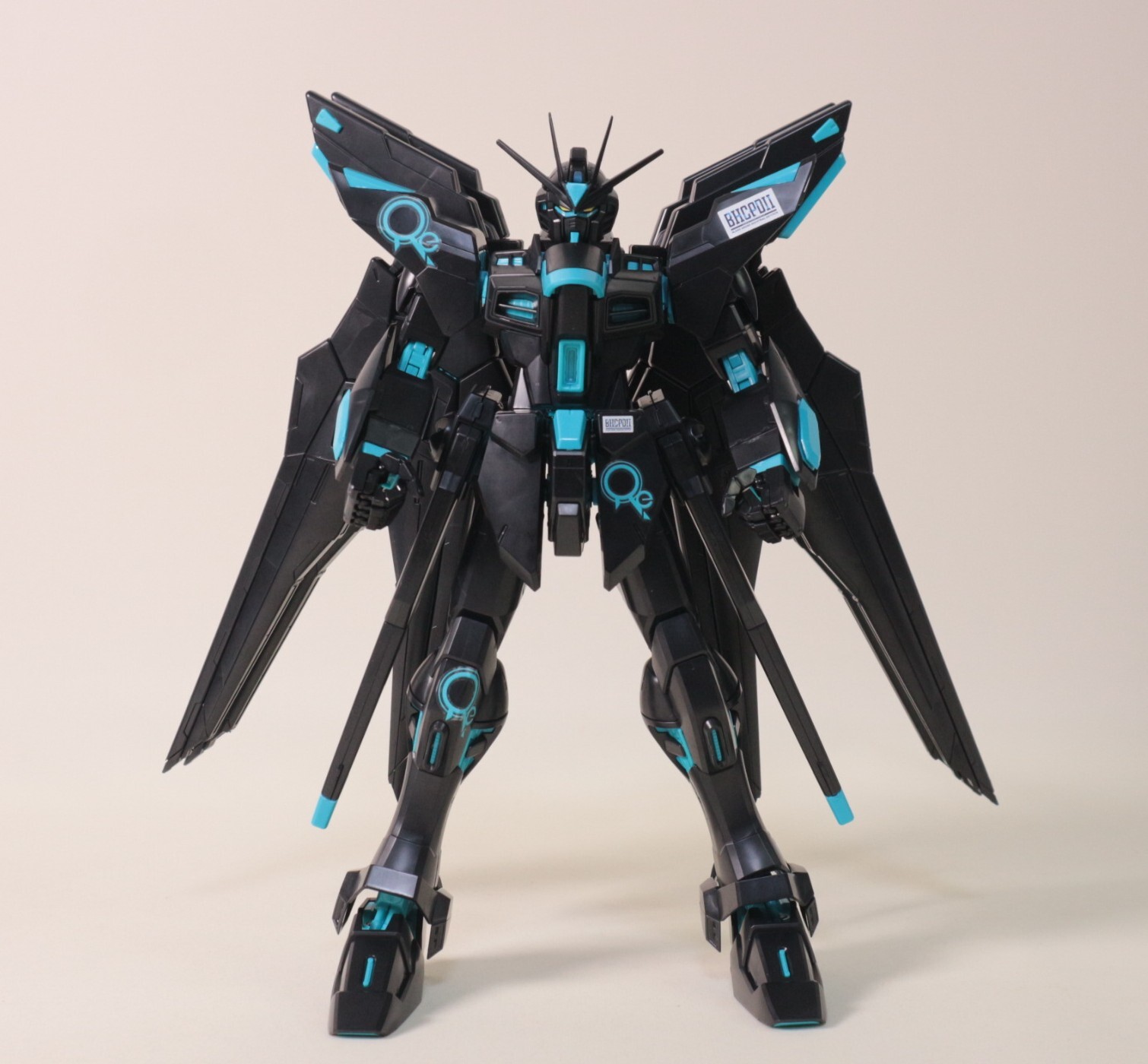 MG 1/100 ストライクフリーダムガンダム [リサーキュレーションカラー