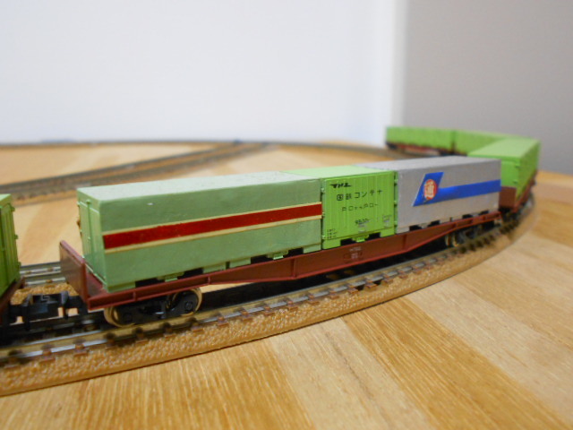 コキ5500系列の仲間達 マイクロエース コキ5500(45500番代)青帯 2両