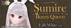 Iris Collect「スミレ/Bunny Queen コーデset (Black Rose ver