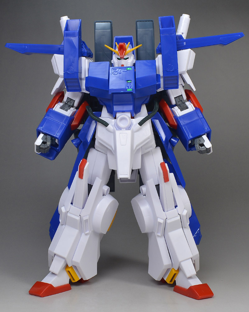 MG フルアーマーZZガンダム レビュー | ガンダムブログはじめました FC2版