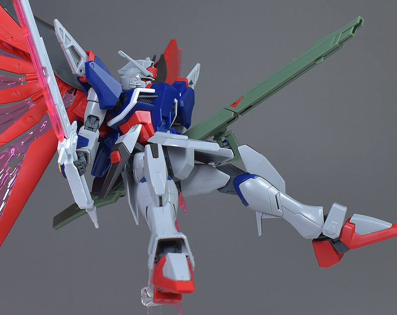 HG デスティニーガンダムSpecII&ゼウスシルエット レビュー | ガンダム