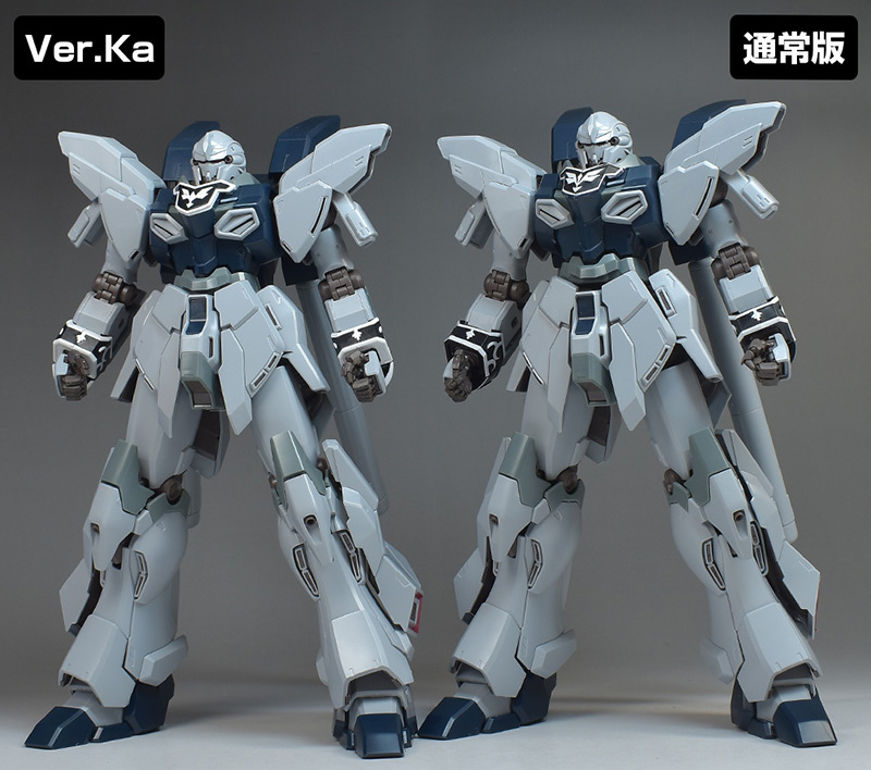 MG シナンジュ・スタイン (ナラティブ Ver.) Ver.Ka レビュー