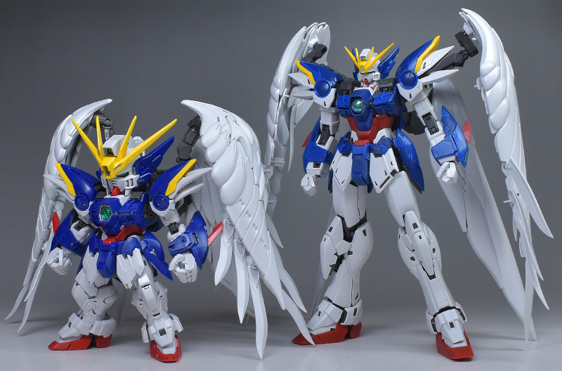 MGSD ウイングガンダムゼロ EW レビュー | ガンダムブログはじめました