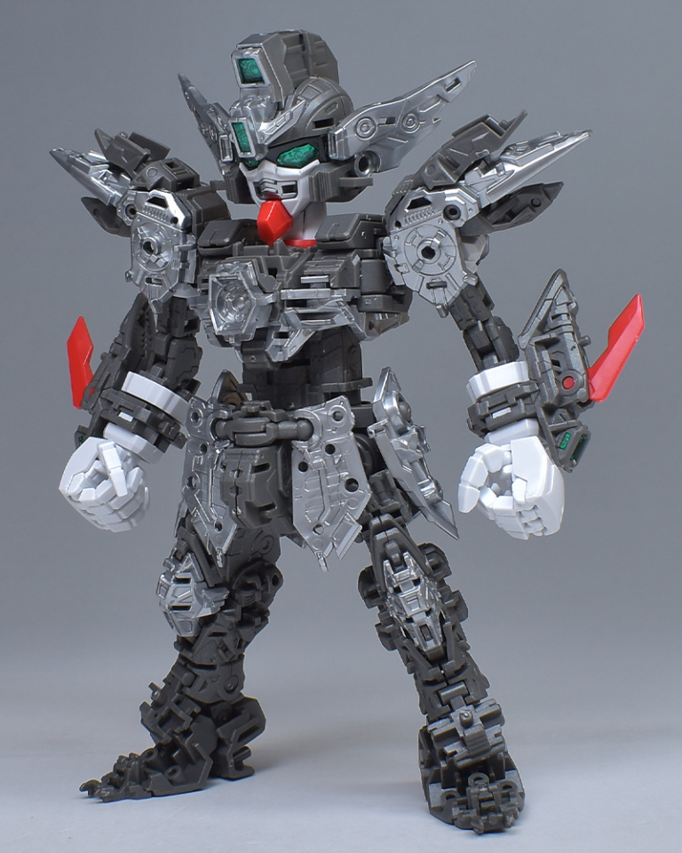 MGSD ウイングガンダムゼロ EW レビュー | ガンダムブログはじめました