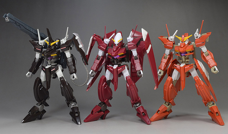 HG ガンダムスローネ ドライ レビュー | ガンダムブログはじめました FC2版