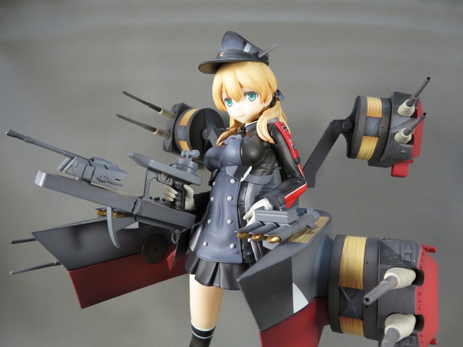 フィギュアレビュー 1/8スケールフィギュア Prinz Eugen（プリンツ