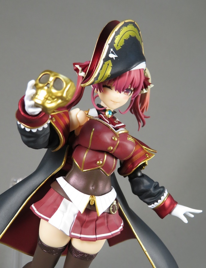 玩具レビュー figma 宝鐘マリン - 金のおにぎり玩具箱