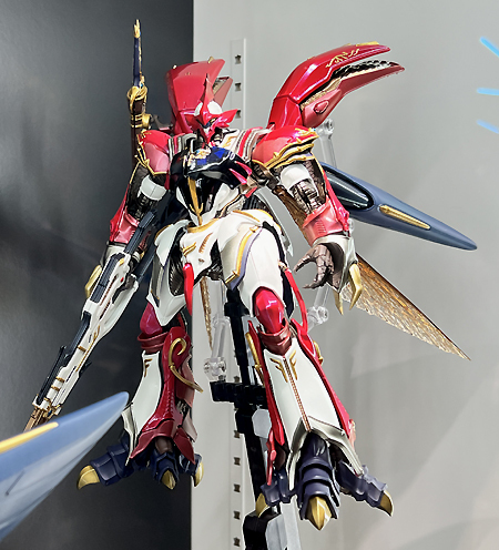 METAL BUILD新作情報】 今年最後のメタルビルドはヴェルビン？ 新生