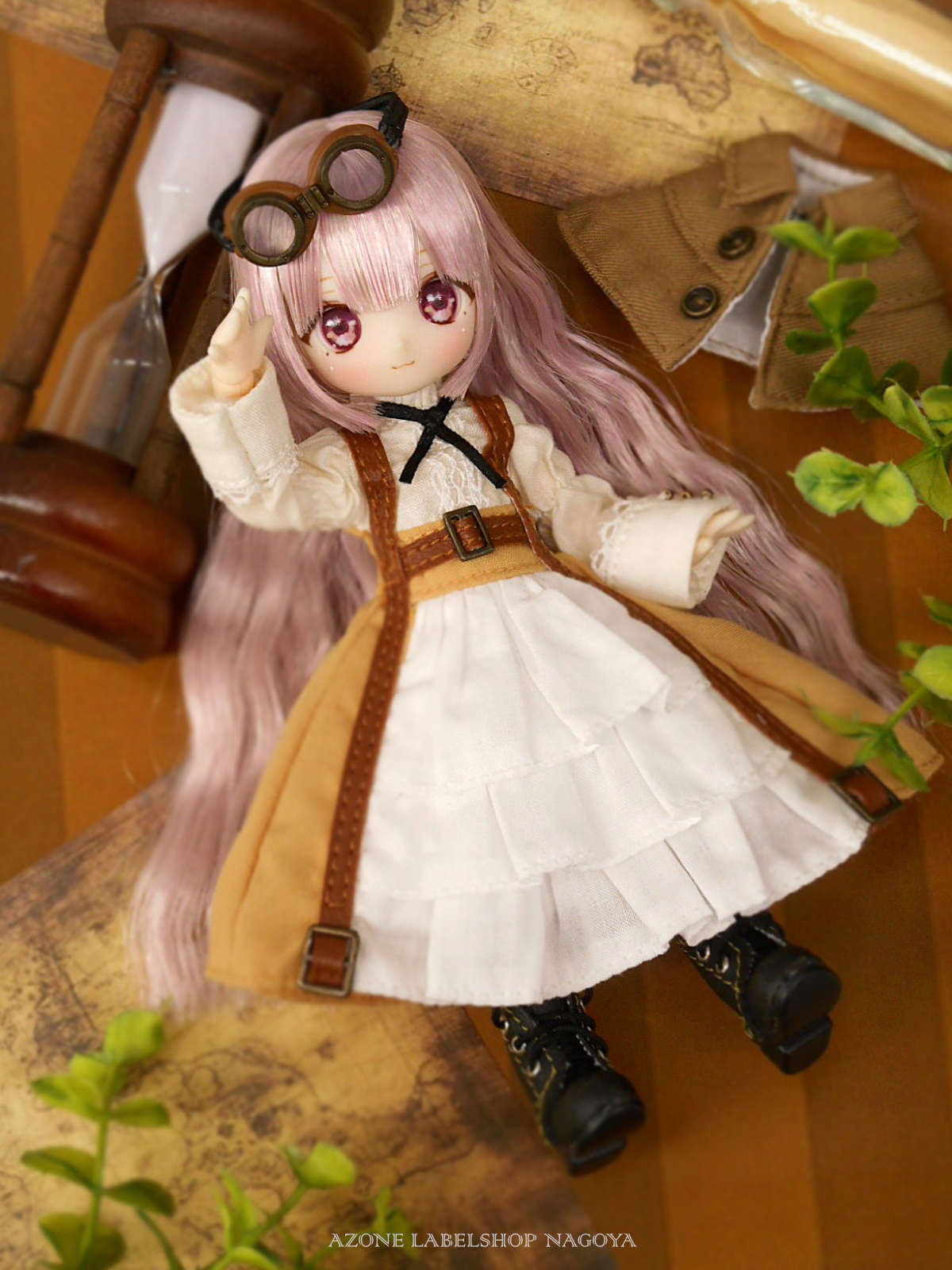 おきがえ】DIAS ／ MUGUET × 赤いカメラ『ネム ～Wishing Lamby