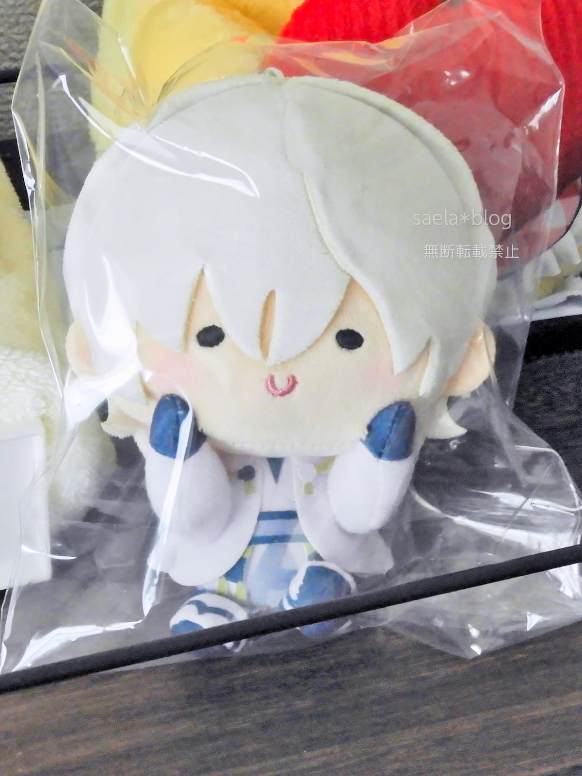 んまほっぺ ぬいぐるみ鶴丸国永 かんたんレビュー | saela* blog