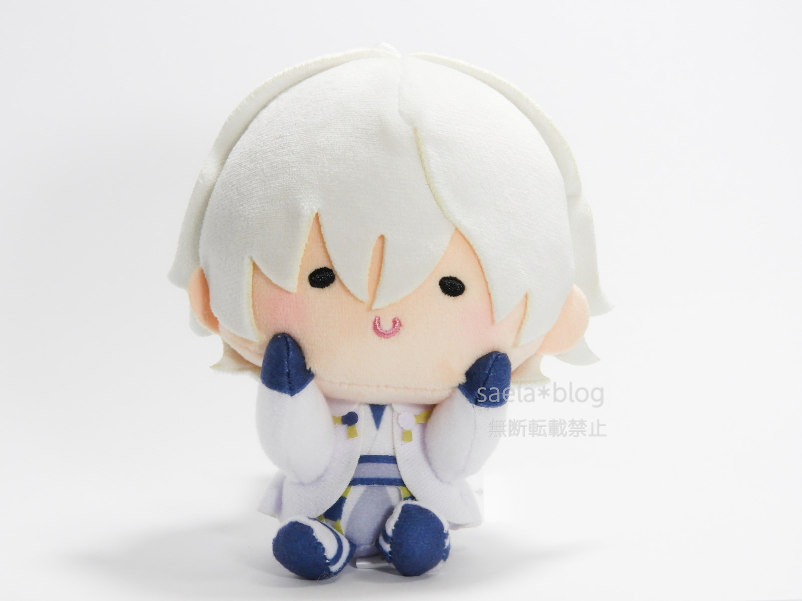 撮り直し】んまほっぺ鶴丸国永ぬいぐるみ レビュー | saela* blog