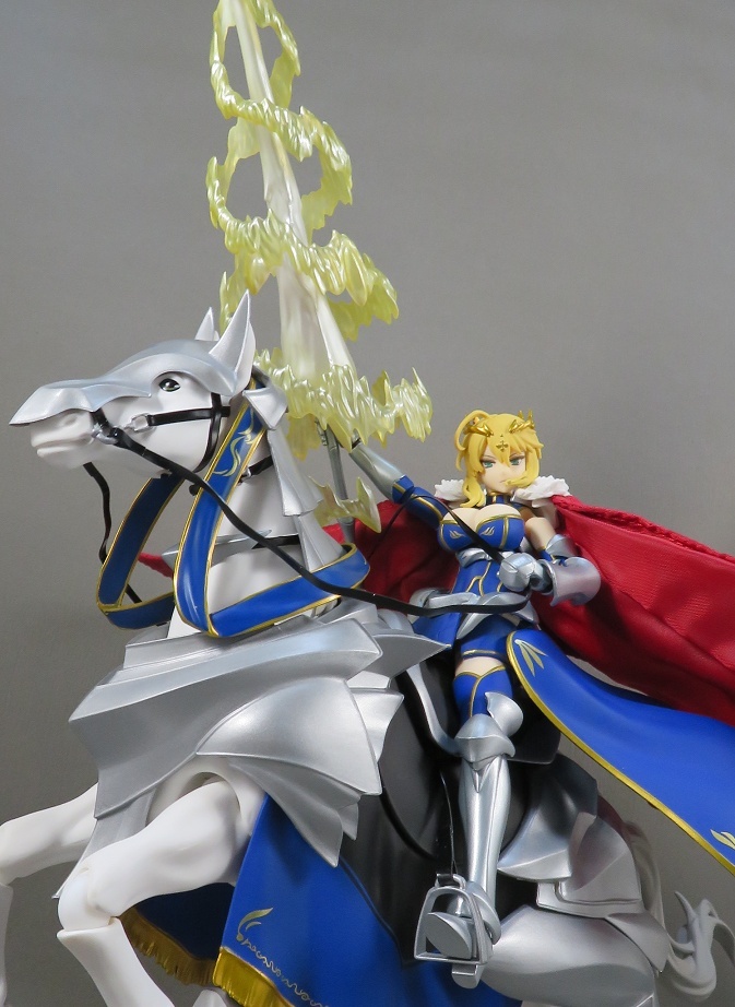午年企画 玩具レビュー figma ランサー/アルトリア・ペンドラゴン DX
