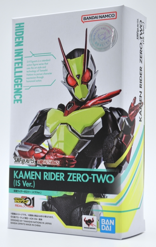 S.H.Figuarts 仮面ライダーゼロツー (イズVer.) | 魂の玩具箱