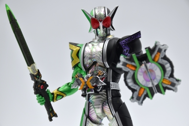 S.H.Figuarts（真骨彫製法） 仮面ライダーW サイクロンジョーカー